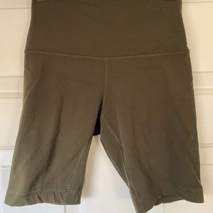 Lululemon align biker shorts
